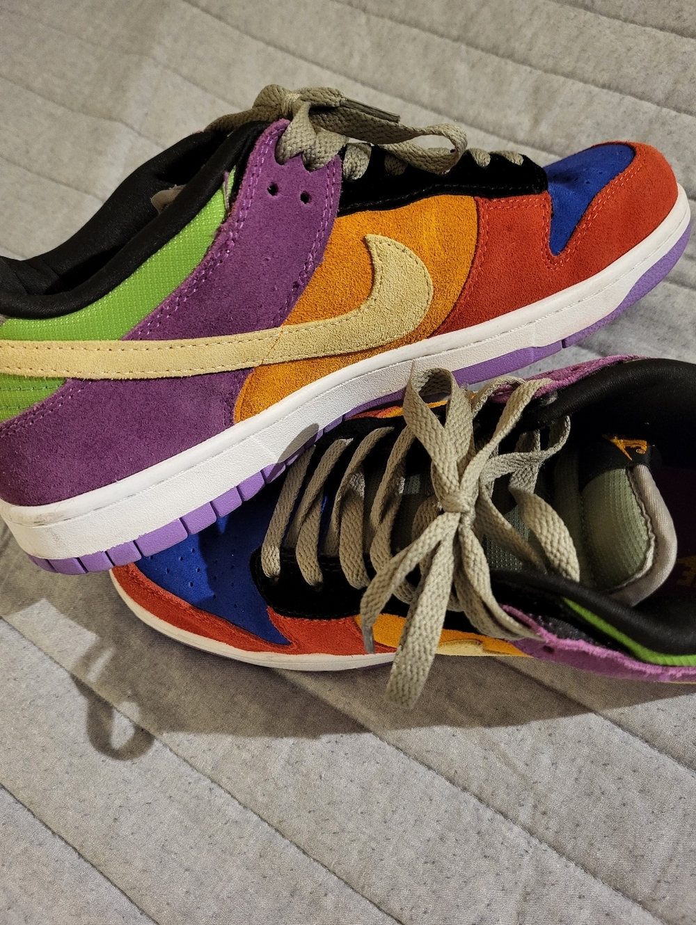 Nike dunk low viotech